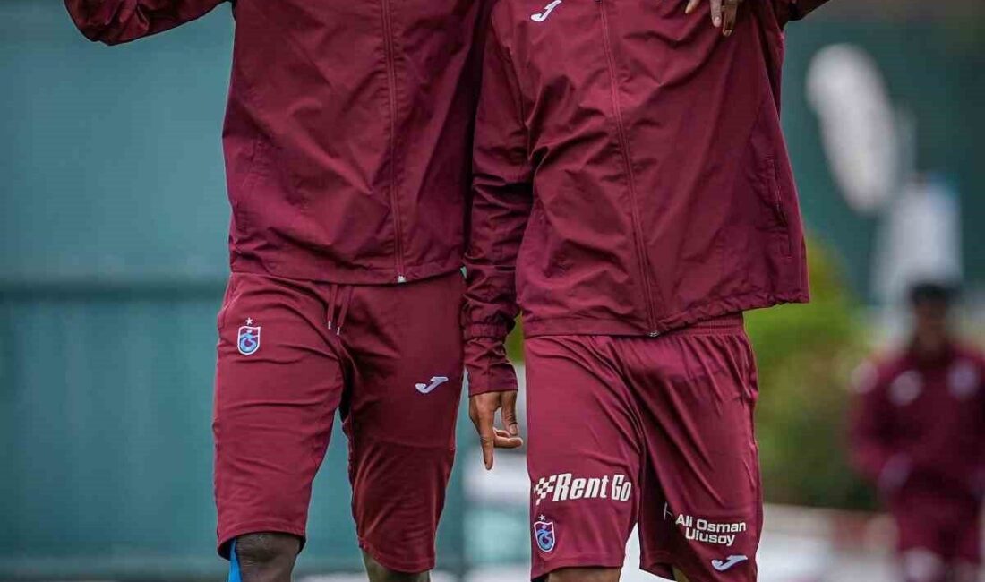 Trabzonspor’un Nijeryalı golcüsü Paul Onuachu, forma giydiği son 7 resmi