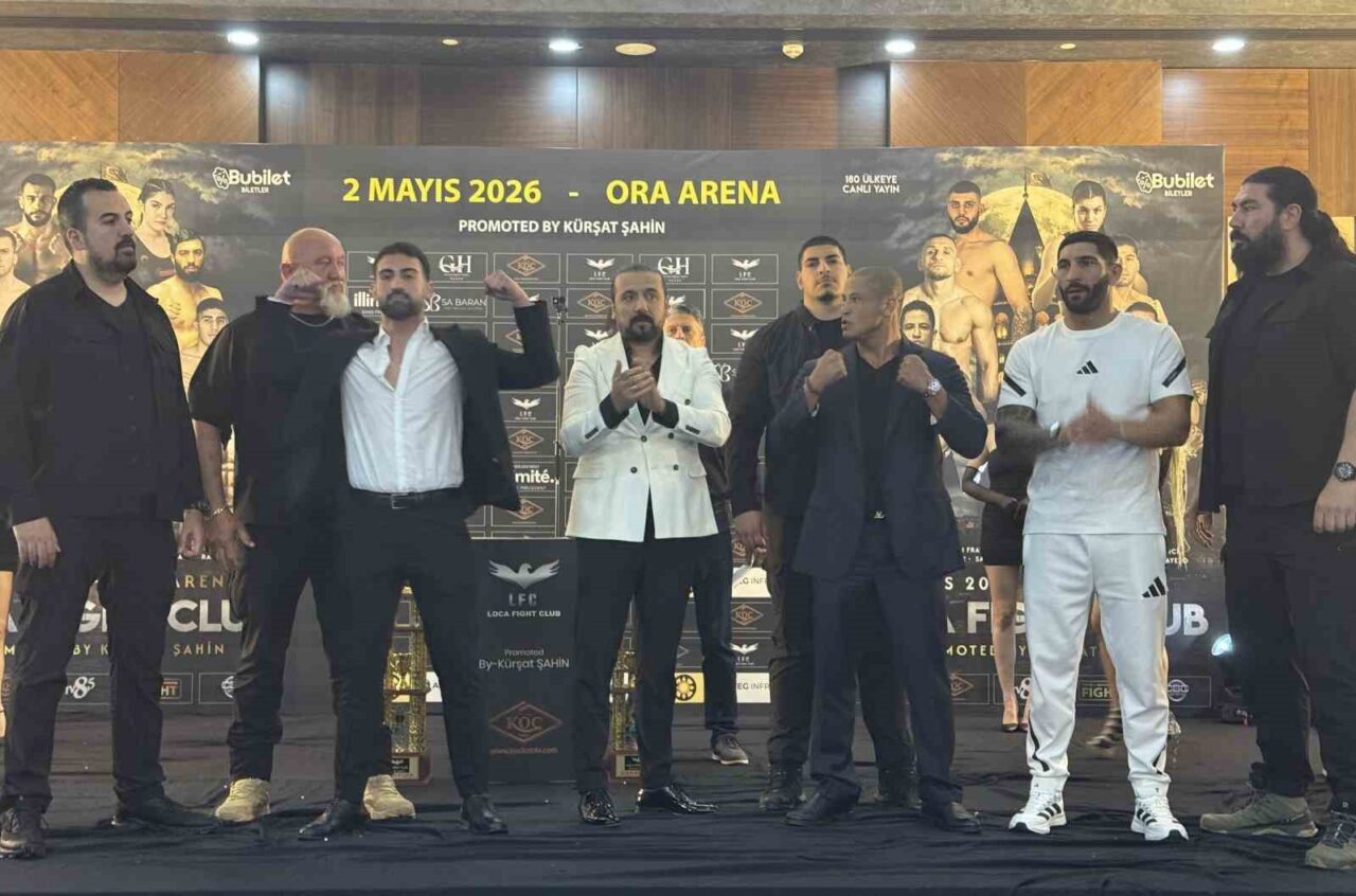 Loca Fight Clup tarafından Bahçelievler ORA Arena’da düzenlenecek boks müsabakaları