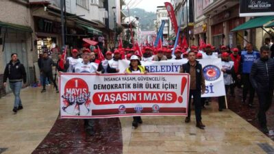 Ordu’da, 1 Mayıs İşçi Bayramı dolayısıyla etkinlikler düzenlendi. Ordu’daki sivil