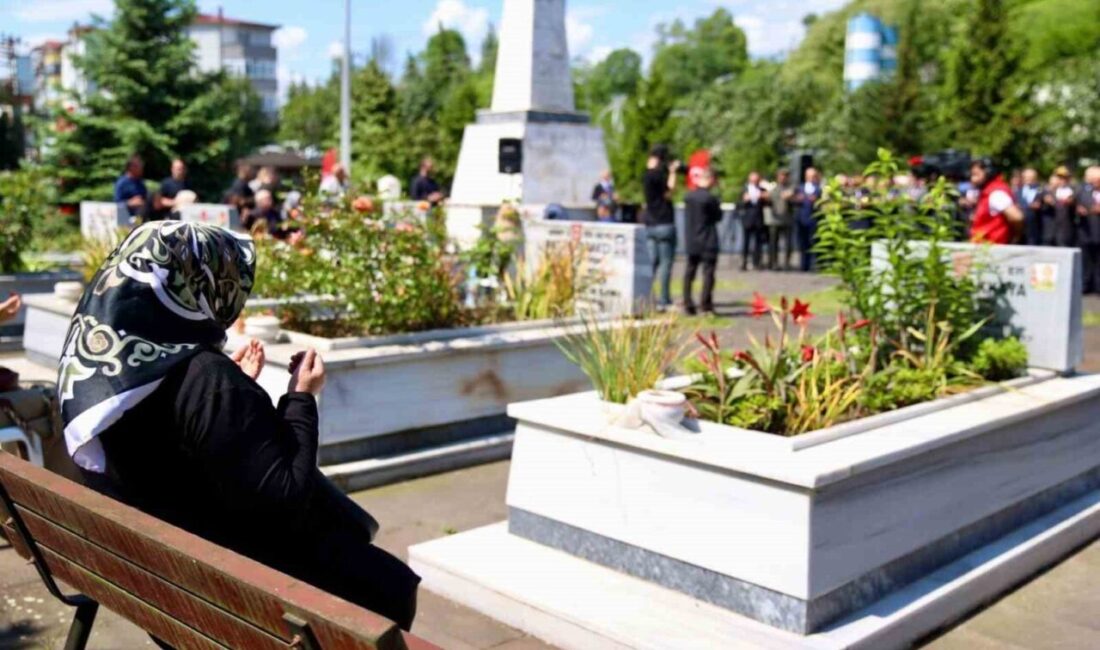 Ordu’da Kurban Bayramı arefesinde düzenlenen programda şehitler dualarla yad edildi,