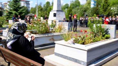 Ordu’da Kurban Bayramı arefesinde düzenlenen programda şehitler dualarla yad edildi,