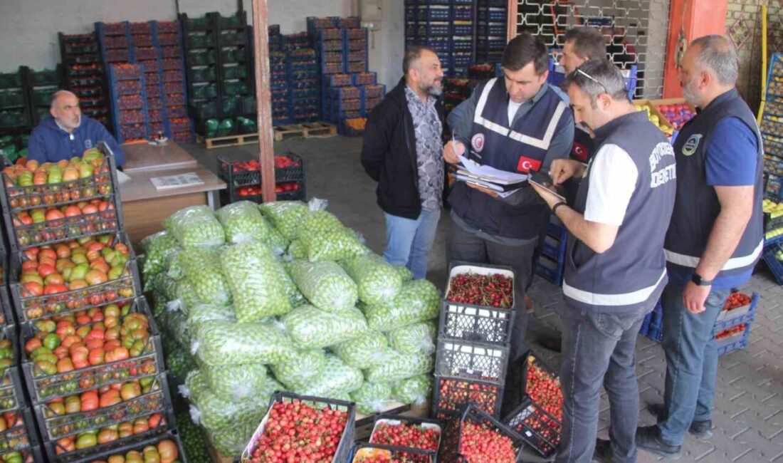 Türkiye’de birçok ilde yapılan denetimler kapsamında Ordu’da, Kurban Bayramı öncesi