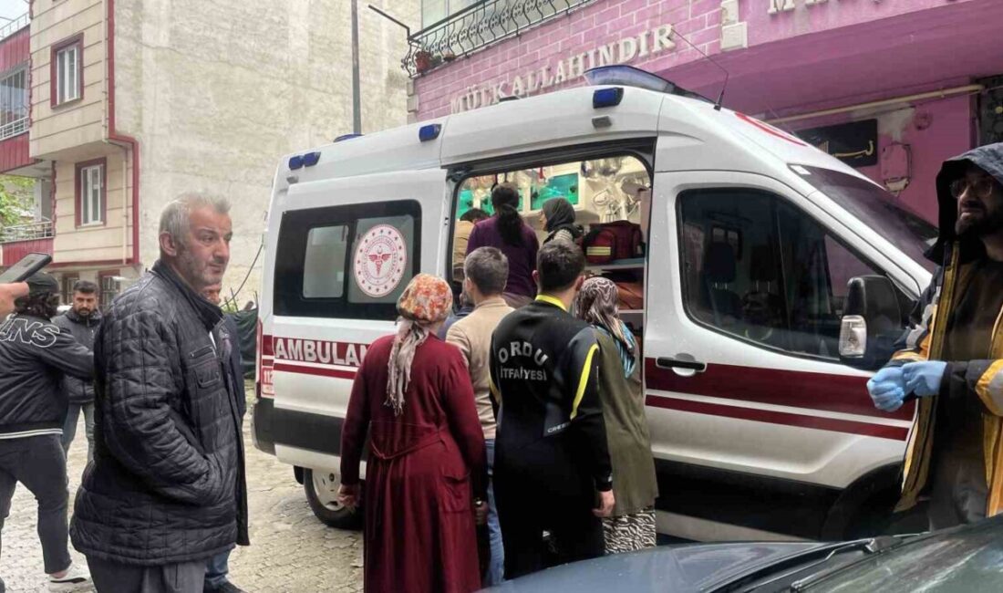 Ordu’nun Ünye ilçesinde oyuncağını kurtarmaya çalışırken dereye düşen 9 yaşındaki