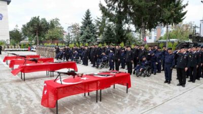 Ordu İl Jandarma Komutanlığı’nda engelli vatandaşlar için, ’Temsili Askerlik Yemin