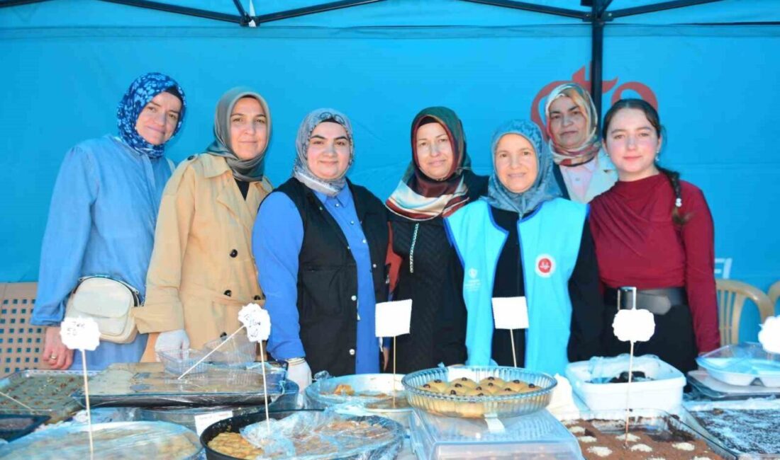 Ordu’nun Ünye ilçesinde, yapımı devam eden yatılı erkek hafız Kur’an