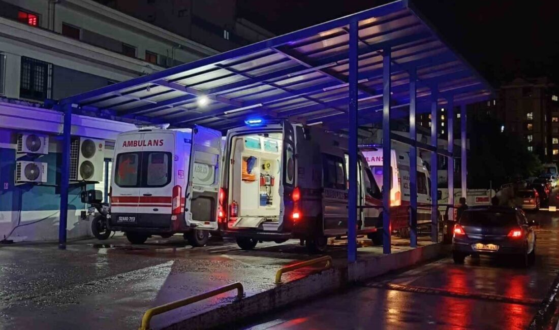 Ordu’da gıda zehirlenmesi şüphesiyle hastaneye başvuran toplam 45 kişiden 43’ü