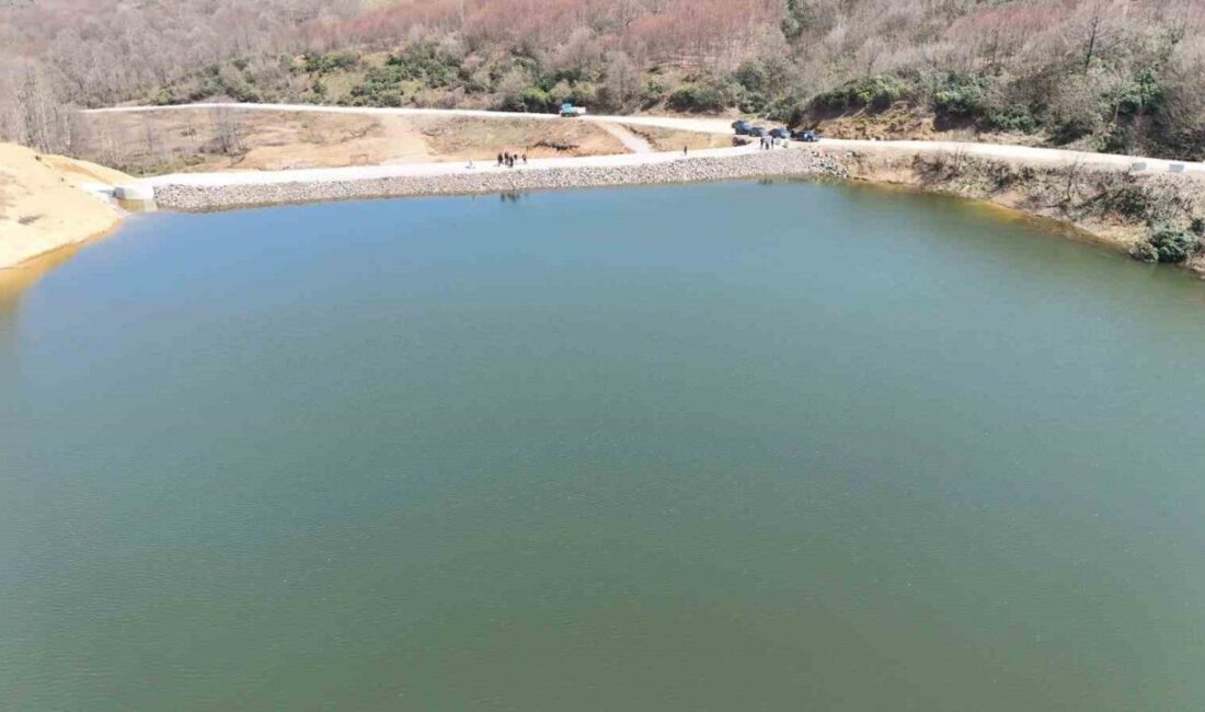 Ordu’da su kaynaklarının çeşitlendirilmesi ve yaşanması muhtemel kuraklık riskine karşı