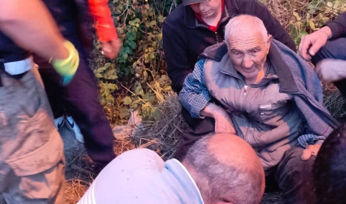Ordu’nun Perşembe ilçesinde kaybolan 81 yaşındaki Alzheimer hastası, ekiplerin çalışması