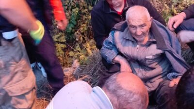 Ordu’nun Perşembe ilçesinde kaybolan 81 yaşındaki Alzheimer hastası, ekiplerin çalışması