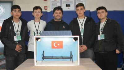 Ordu’nun Kumru ilçesinde 4006 Bilim Fuarı kapsamında lise öğrencilerinin hazırladığı