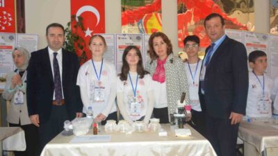 Ordu’nun Ünye ilçesinde, Şehit Taner Kart Ortaokulu tarafından düzenlenen bilim