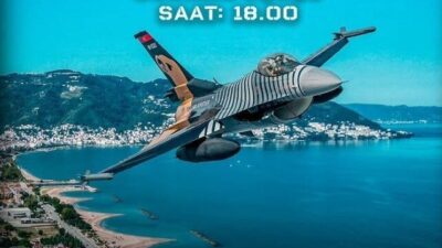 Türk Hava Kuvvetleri’nin akrobasi timi SOLOTÜRK, Ordu’da gösteri uçuşu gerçekleştirecek.