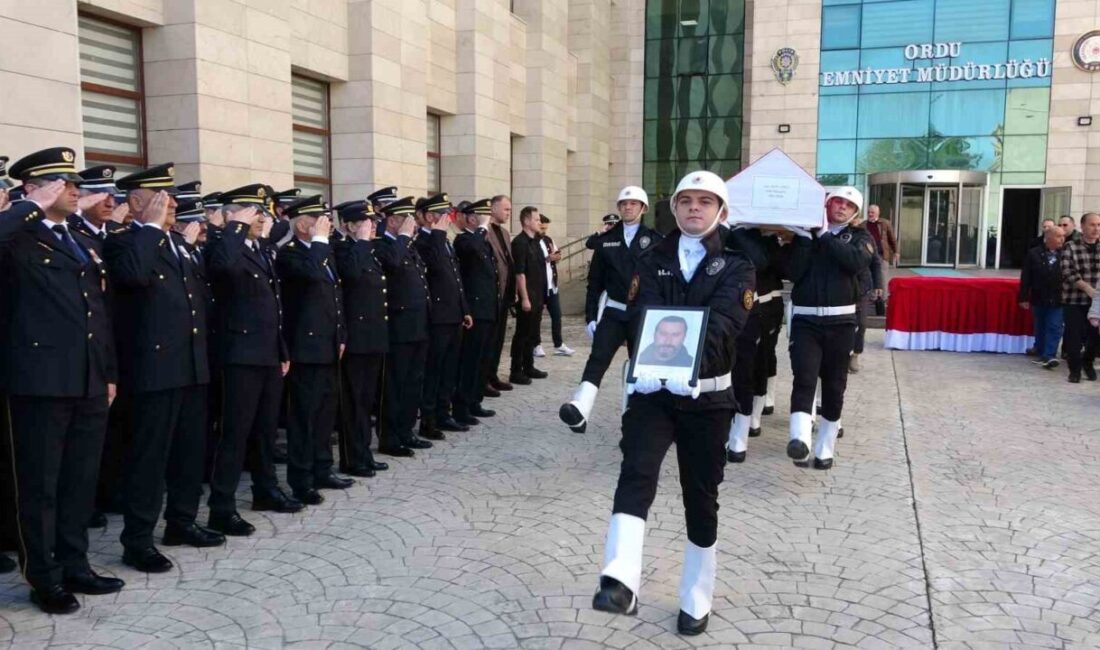 Ordu’da geçirdiği trafik kazasında hayatını kaybeden polis memuru Alev Kovancı