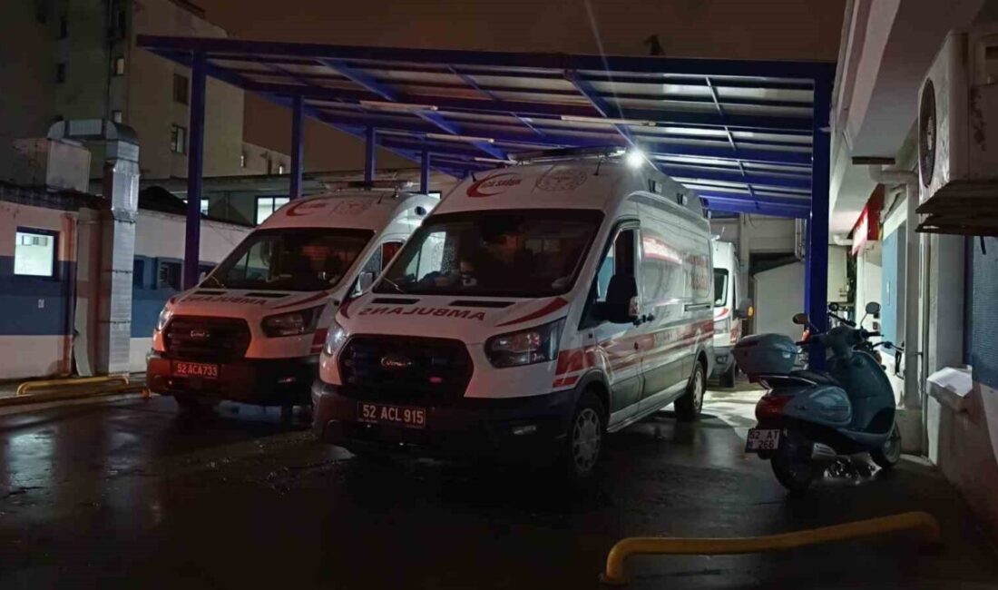 Ordu’da bir tekstil fabrikasında çalışan 21 işçi, yedikleri yemeğin ardından