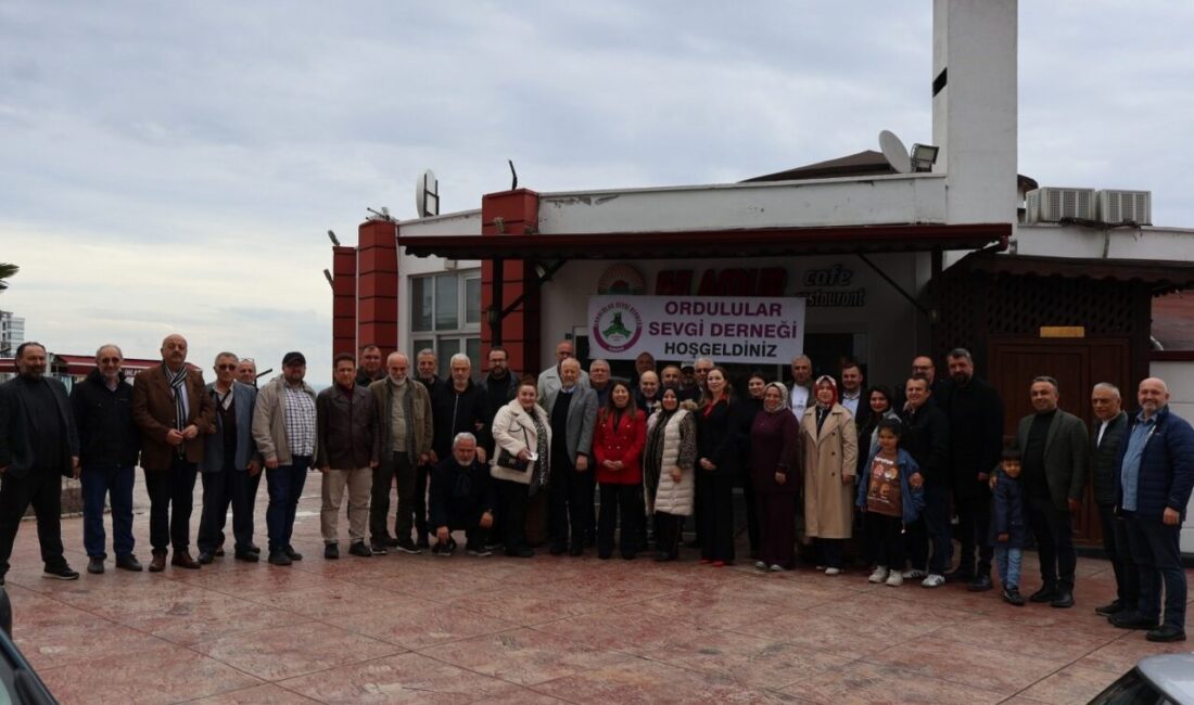 Samsun’da faaliyet gösteren Ordulular Sevgi Derneği, şehrin dinamikleriyle bağını güçlendirmek