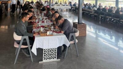 Türk Mutfağı Haftası etkinlikleri kapsamında Burhaniye’nin turizm merkezi Ören’de düzenlenen