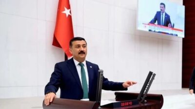 İYİ Parti Bursa Milletvekili Selçuk Türkoğlu, Bursa’nın Orhangazi ilçesinde ana
