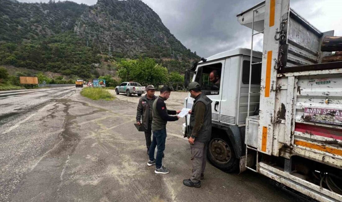 Adana Orman Bölge Müdürlüğü ekipleri sorumluluk alanlarındaki ormanı korumak için