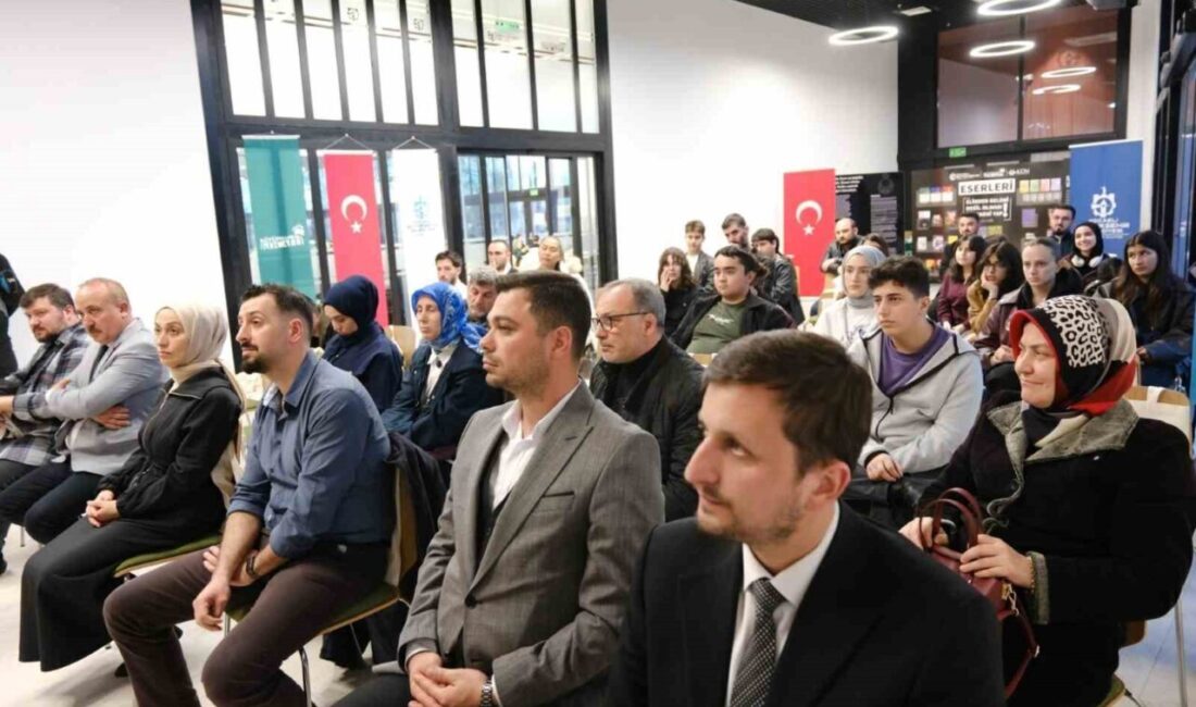 Kocaeli’de düzenlenen “Ortaçağ Türk Dünyası’nda Yaşam” konulu söyleşide, Türklerin Orta