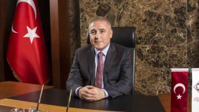 Gaziantep Organize Sanayi Bölgesi Başkanı Cengiz Şimşek, 19 Mayıs Atatürk’ü