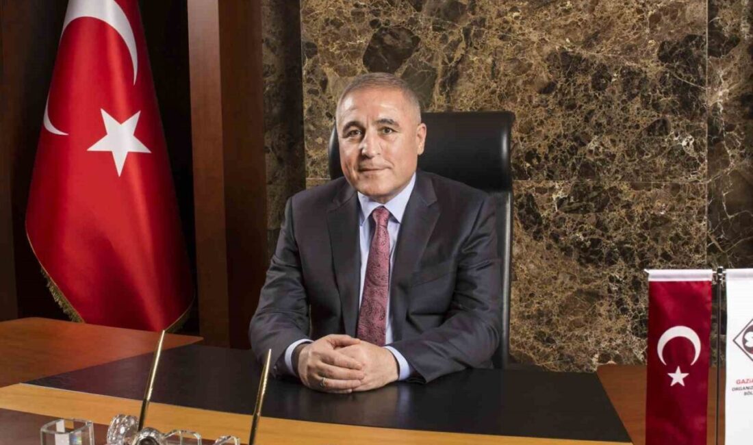 Gaziantep Organize Sanayi Bölgesi Başkanı Cengiz Şimşek, 1 Mayıs Emek