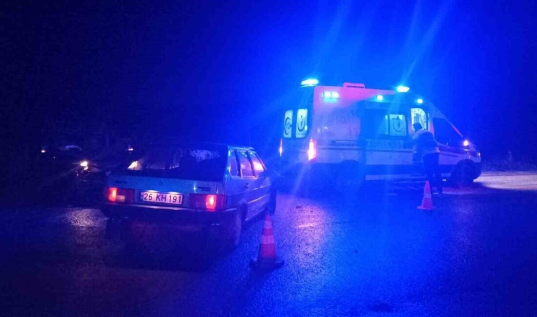 Bilecik’in Pazaryeri ilçesinde Organize Sanayi Bölgesi (OSB) kavşağında meydana gelen