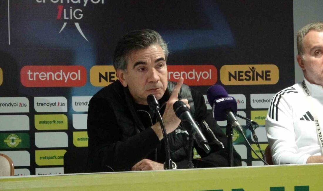 Esenler Erokspor Teknik Direktörü Osman Özköylü, 1-1 sona eren Pendikspor