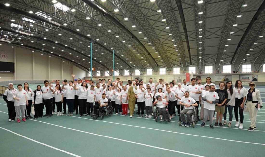 Osmangazi Belediyesi, 10-16 Mayıs Engelliler Haftası kapsamında düzenlediği “Engelsiz Atletizm