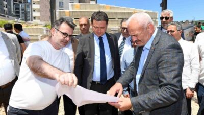 Osmangazi Belediyesi’nce geçtiğimiz aylarda temeli atılan ve yapımında sona gelinen