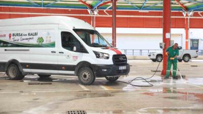 Osmangazi Belediyesi, Kurban Bayramı boyunca vatandaşların ibadetlerini sağlıklı, hijyenik ve