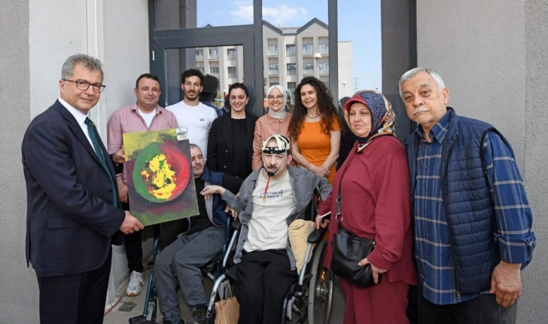 Osmangazi Belediyesi, 10-16 Mayıs Engelliler Haftası kapsamında düzenlediği özel etkinlikle