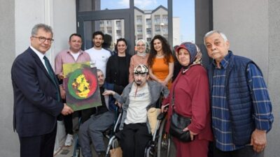 Osmangazi Belediyesi, 10-16 Mayıs Engelliler Haftası kapsamında düzenlediği özel etkinlikle