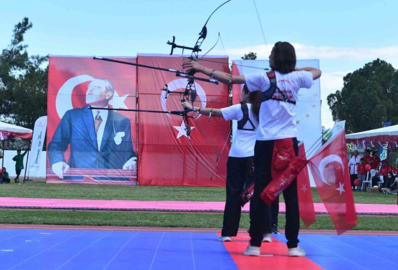 Osmaniye’de 19 Mayıs Atatürk’ü Anma, Gençlik ve Spor Bayramı kapsamında