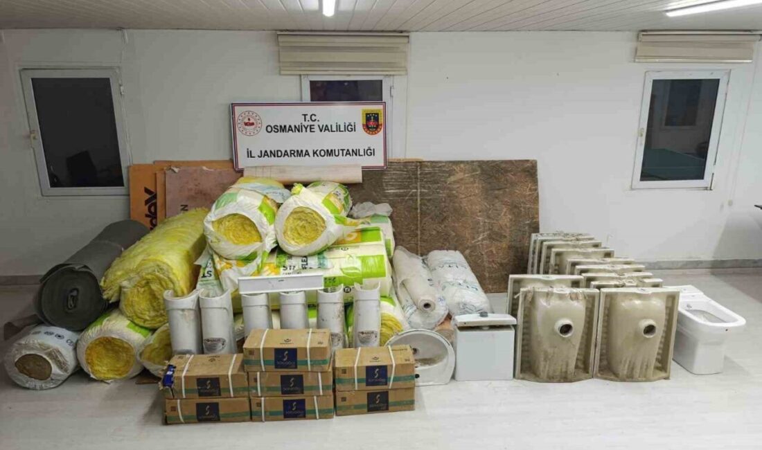 Osmaniye’de AFAD köy evlerinden 11 milyon değerinde su saati ve