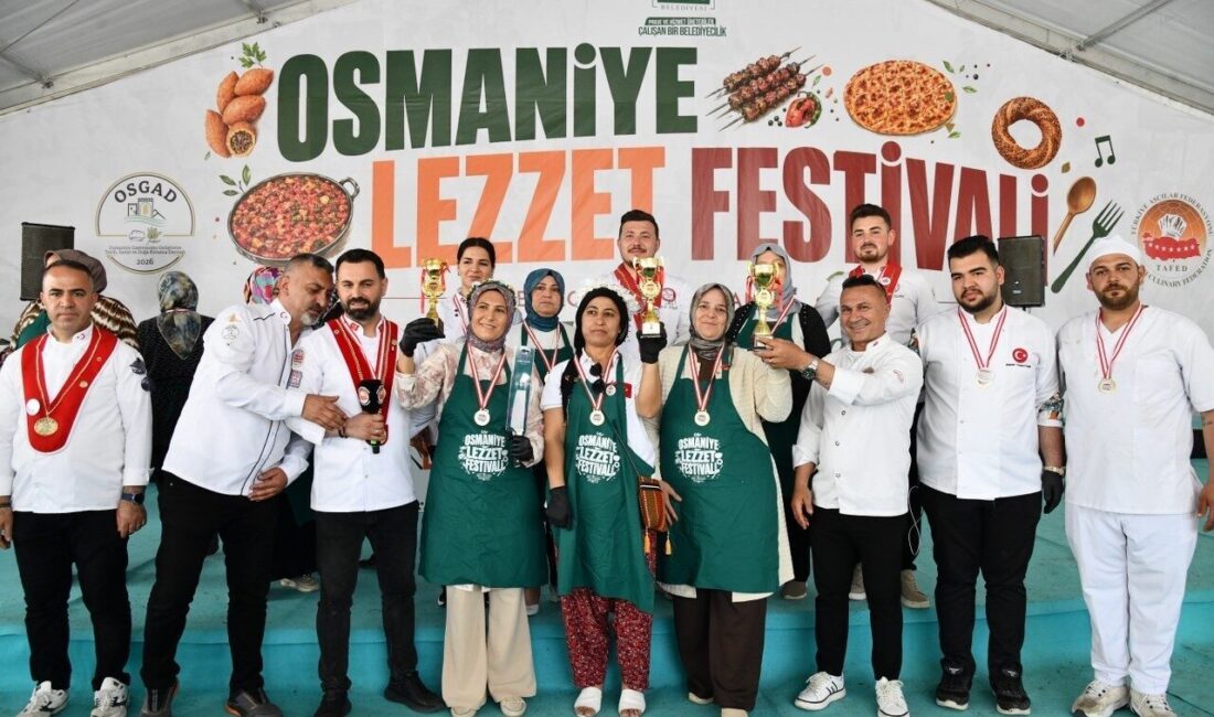 Osmaniye’de bu yıl 3’üncüsü düzenlenen Lezzet Festivali, renkli kortej yürüyüşü