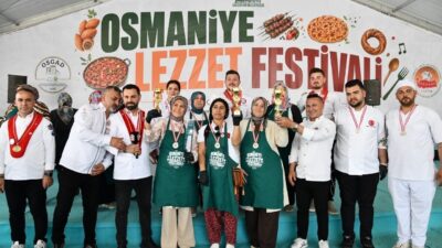Osmaniye’de bu yıl 3’üncüsü düzenlenen Lezzet Festivali, renkli kortej yürüyüşü