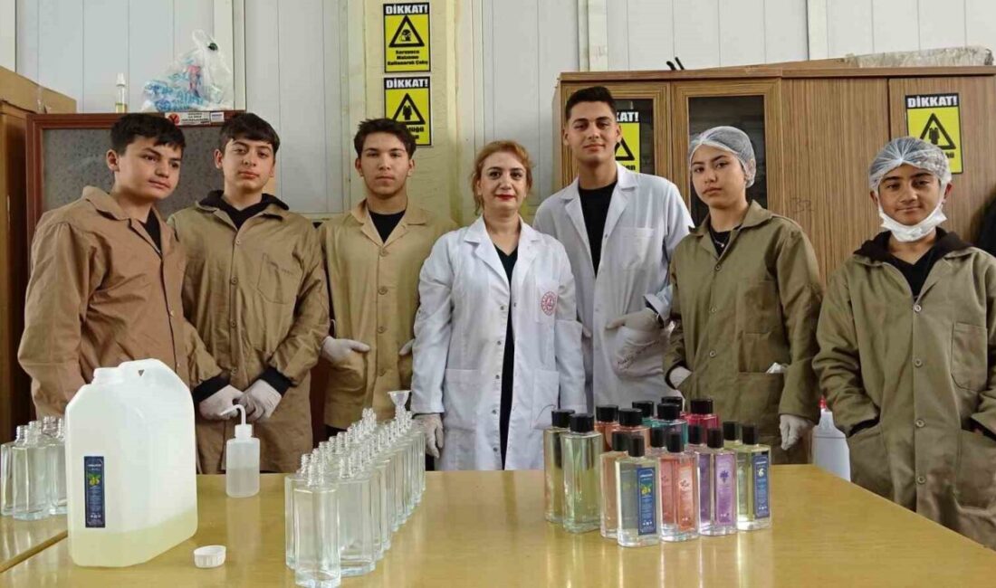 Osmaniye’nin Bahçe ilçesinde Şehit İbrahim Akkaya Mesleki ve Teknik Anadolu