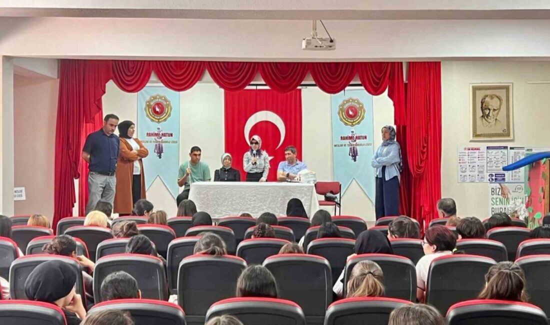 Osmaniye’de Rahime Hatun Kız Mesleki ve Teknik Anadolu Lisesi’nde, 10-16