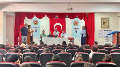Osmaniye’de Rahime Hatun Kız Mesleki ve Teknik Anadolu Lisesi’nde, 10-16