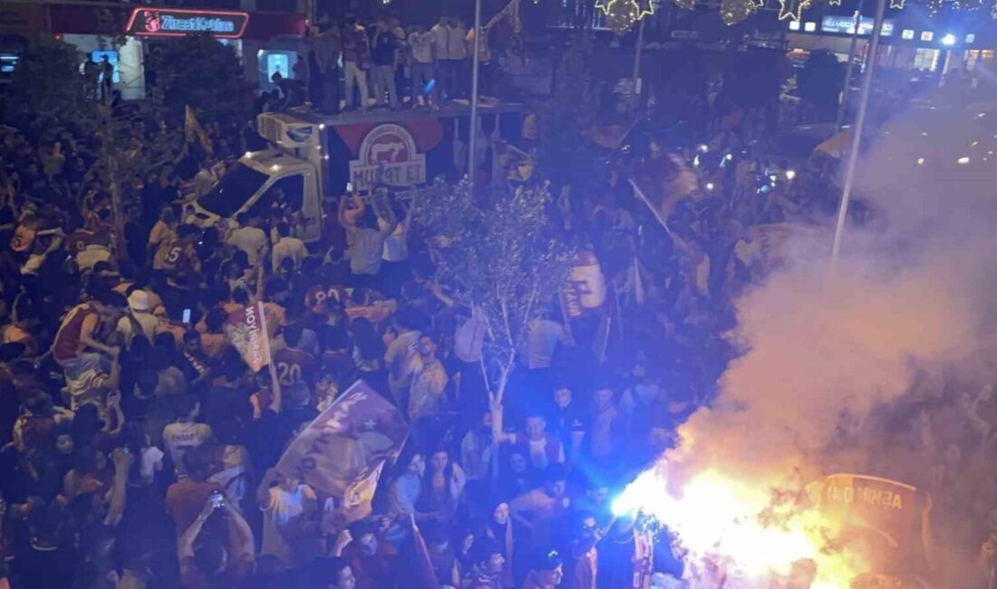 Trendyol Süper Lig’de Galatasaray’ın şampiyonluğunu ilan etmesi Osmaniye’de de büyük