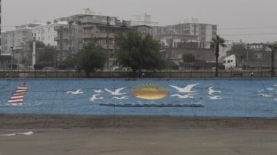 Osmaniye’de şiddetli sağanak yağış etkisini gösterirken, Zorkun Yaylası’nda ise yağış