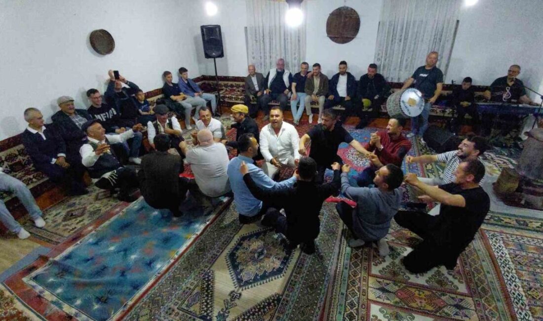 Bolu’nun Mudurnu ilçesinde kış aylarının vazgeçilmez eğlencelerinden biri olan ve