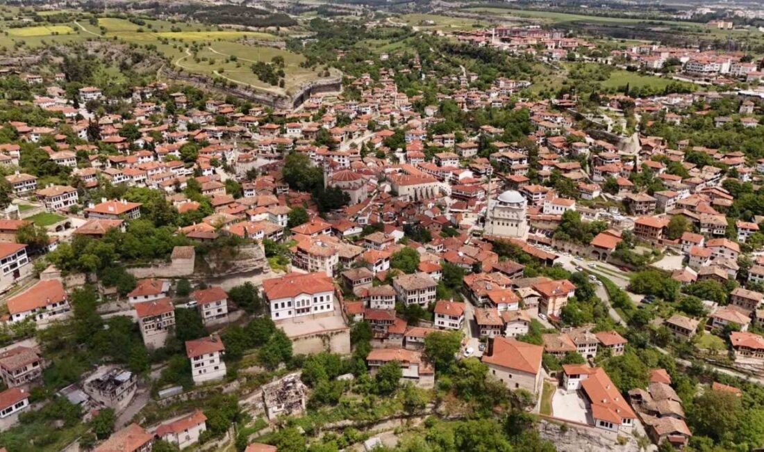 UNESCO Dünya Mirası Listesi’nde yer alan Karabük’ün Safranbolu ilçesindeki otellerde