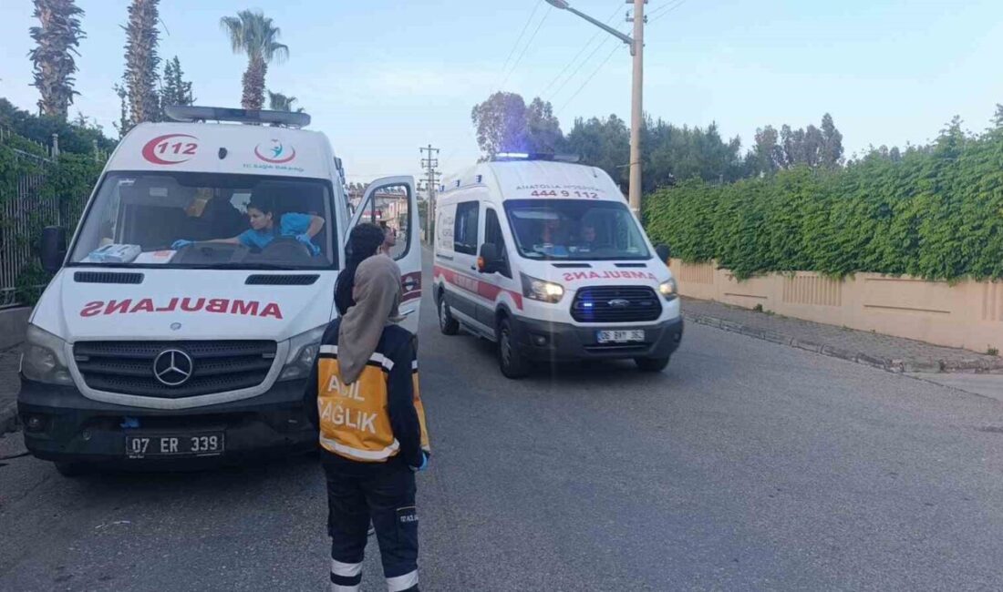 Antalya’nın Manavgat ilçesinde bir otelin çamaşırhanesinde çıkan yangın itfaiye ekiplerinin