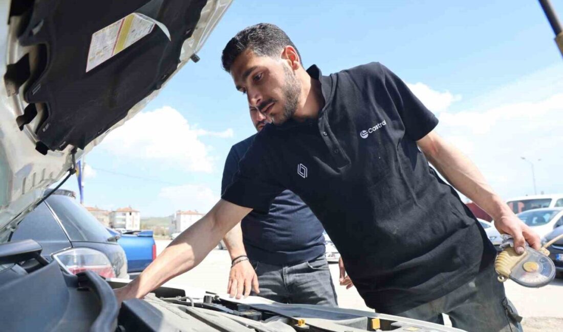 Yaz aylarının gelmesiyle birlikte sürücüleri gerekli araç bakımlarını yaptırmaları konusunda