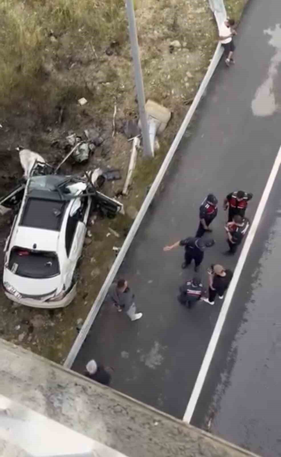 Mersin’in Tarsus ilçesinde meydana gelen trafik kazasında 1 kişi hayatını