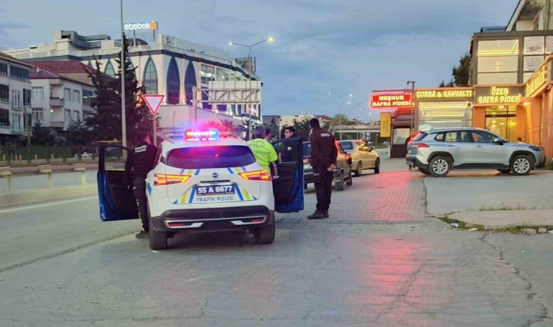 Samsun’un Bafra ilçesinde meydana gelen trafik kazasında 1 kişi yaralandı.