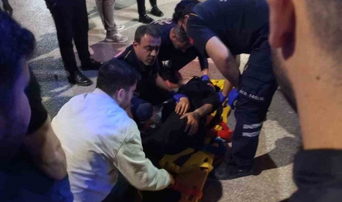 Adıyaman’da motosiklet ile otomobilin çarpışması sonucu 1 kişi yaralandı Edinilen