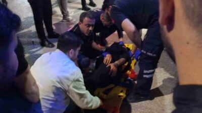 Adıyaman’da motosiklet ile otomobilin çarpışması sonucu 1 kişi yaralandı Edinilen