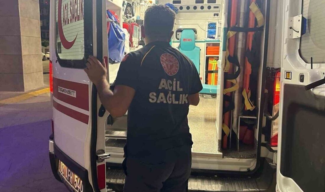 Adıyaman’da kontrolden çıkan otomobilin takla atması sonucu 1 kişi yaralandı.